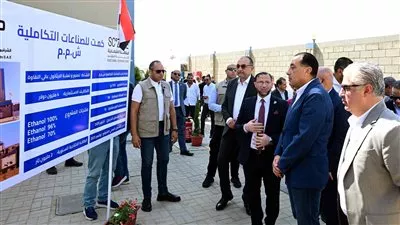 مدبولي يفتتح مصنع لإنتاج وتعبئة الإيثانول بتكلفة 4 ملايين دولار