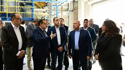 رئيس الوزراء يفتتح مصنع «سيناي للمستلزمات الطبية»  باستثمارات 4 ملايين دولار