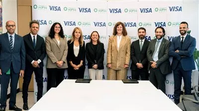 بنك بيت التمويل الكويتي مصر يوقع اتفاقية شراكة استراتيجية مع «فيزا» 