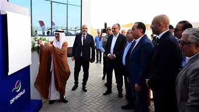 إفتتاح مستودع موانئ دبي «مصر للخدمات اللوجستية» بإستثمارات 85 مليون دولار 
