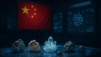 الصين تقرر تأجيل قيود تصدير المعادن النادرة للولايات المتحدة لمدة عام