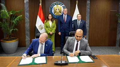 توقيع إتفاقية مصرية - إيطالية لإنتاج الغاز الحيوي ودعم الطاقة النظيفة