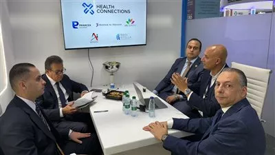 «الصحة» تبحث التعاون  مع شركات تكنولوجية متخصصة سبل دعم التحول الرقمي