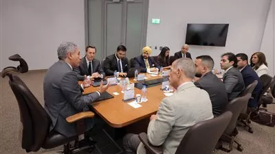 وزير السياحة يبحث تطوير المعاهد و الجامعات الفندقية فى مصر مع سويسرا