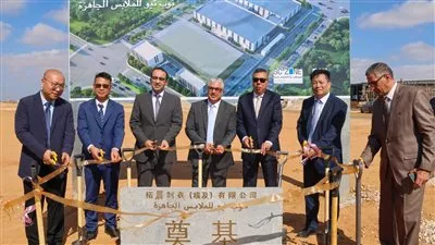 تدشين مشروعين للملابس والمنسوجات بالقنطرة غرب باستثمارات 20.5 مليون دولار