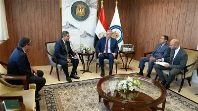 وزير البترول يبحث مع «ماريدايف» زيادة إنتاج حقول البترول والغاز 
