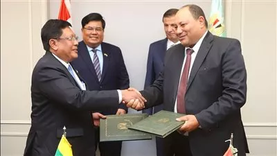 مصر توقع مذكرة تفاهم مع ميانمار لتعزيز التعاون في المجال الزراعي