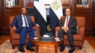 وزير الخارجية يبحث مع نظيره السوداني تطورات الأوضاع في مدينة الفاشر