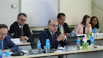 رئيس «الرقابة المالية» يطالب بتطوير إطار دولي لإستيعاب التغيرات المتسارعة بأسواق المال