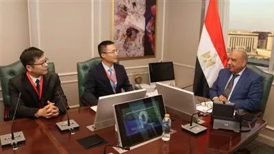 وزير الكهرباء يبحث مع «هواوي» تعزيز التعاون بمجالات تخزين الطاقة والتحول الرقمي