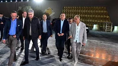 رئيس الوزراء يتابع الاستعدادات النهائية لإحتفالية افتتاح المتحف المصري الكبير