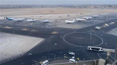 مطارات القاهرة وسفنكس تستقبل 50 رحلة للوفود المشاركة بافتتاح المتحف المصري الكبير