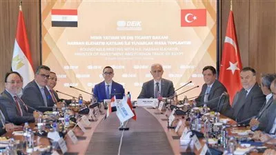 وزير الاستثمار يبحث سبل تعزيز إستثمارات الشركات التركية في مصر