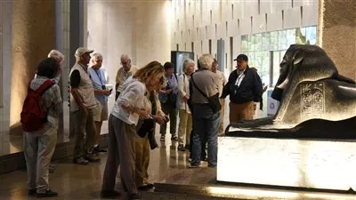 إطلاق خدمة الدليل الصوتي في المتحف المصري الكبير