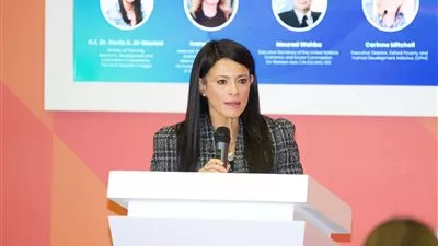 «المشاط»: 1.4 تريليون دولار فجوة عالمية في تمويل الحماية الاجتماعية سنوياً