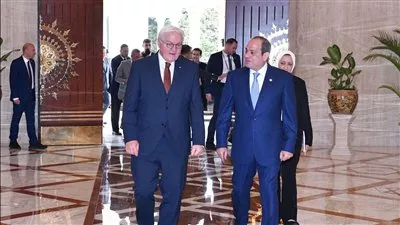 الرئيس السيسي يؤكد التزام مصر بتعزيز الشراكة الاستراتيجية مع ألمانيا
