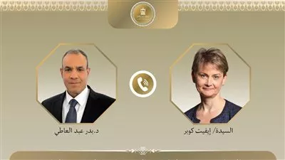 وزير الخارجية يبحث مع نظيرته البريطانية تحضيرات إنعقاد مؤتمر إعادة إعمار غزة