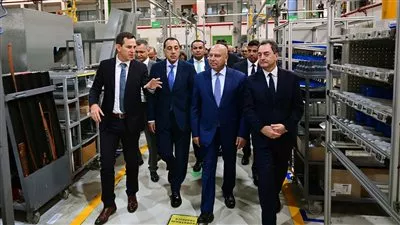 افتتاح توسعات مصنع «شنايدر إلكتريك» بمدينة بدر باستثمارات 8 ملايين يورو