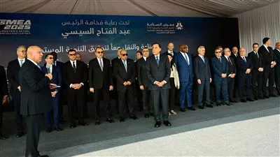 إفتتاح معرض و مؤتمر النقل الذكي والبنية التحتية واللوجيستيات TransMEA2025