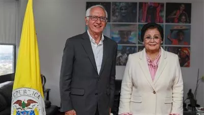 مصر تبحث مع كولومبيا تبادل الخبرات في الرعاية الصحية للأمهات والأطفال