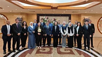 وفد حكومي مصري يزور بكين لتبادل الخبرات في مجال التنمية الاقتصادية