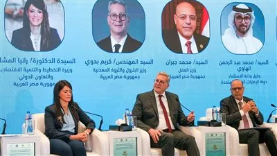 وزير البترول: تشجيع استثمارات القطاع الخاص العربي بقطاعي الطاقة والتعدين