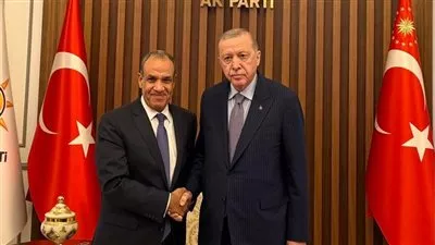 وزير الخارجية يبحث مع الرئيس التركي سبل تعزيز التعاون الاقتصادي و التجارى