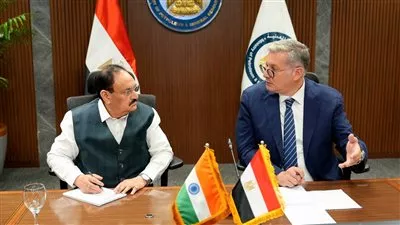 مباحثات مصرية - هندية في مجالات الغاز والتعدين والبتروكيماويات