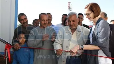 إفتتاح مركز تعبئة وتخزين بإسنا لصغار المزارعين في الأقصر 