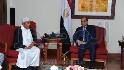 ”السيسى” : تخصيص منح دراسية للجانب الاثيوبي بالجامعات المصرية