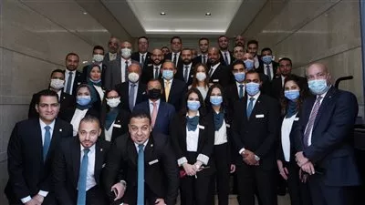 البنك الأهلي يفتتح فرع «محمد فريد» بعد التطوير