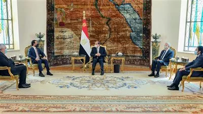 السيسى يؤكد إستعداد مصر الكامل لدعم العراق في كافة المجالات