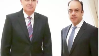 السفير المصري في سراييفو يلتقى الرئيس البوسني الجديد
