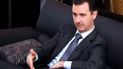 بالفيديو.. مقابلة الرئيس السورى 