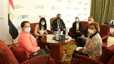 المشاط تبحث الاستراتيجية الجديدة بين مصر وبرنامج الأمم المتحدة الإنمائي