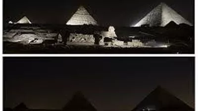 مصر تشارك العالم في حملة إطفاء الأنوار 