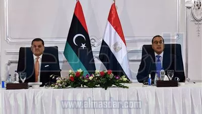 «مدبولى» و«الدبيبة» يترأسان إجتماع اللجنة العليا المصرية الليبية المشتركة