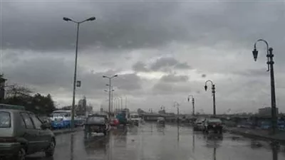 الأرصاد: سحب وأمطار غزيرة غدا.. والقاهرة 16