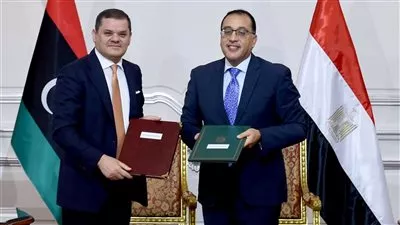 مصر وليبيا توقعان 14 مذكرة تفاهم مشترك و6 عقود تنفيذية