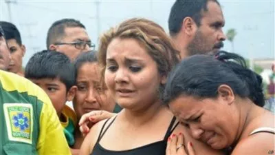 بالفيديو .. مقتل عشرة أشخاص في هجوم مسلح شمال المكسيك