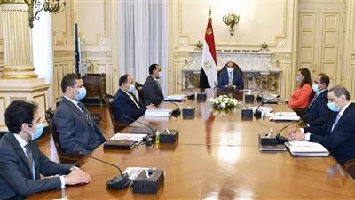 السيسى يوجه بسرعة انجاز كافة محاور تطوير وتحديث المنظومة الضريبية 