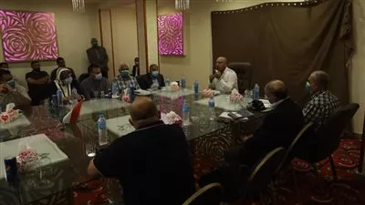 وزير النقل يتابع أعمال الرفع المساحي لموقع  ميناء المكس الجديد بالإسكندرية