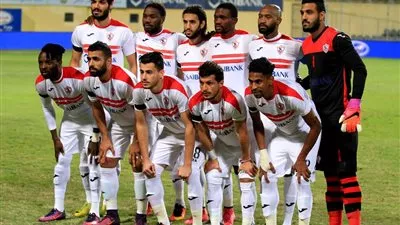 تعرف على تشكيل الزمالك لمواجهة الإنتاج الحربى