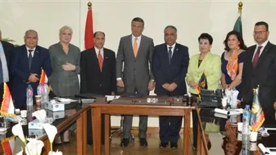 بروتوكول تعاون بين البنك الزراعى و«المصريين الأفارقة» لتمويل المشروعات