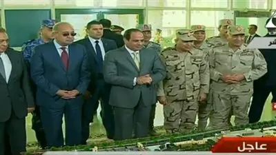 تفاصيل افتتاح السيسي أعمال تطوير المجمع الطبي للقوات المسلحة
