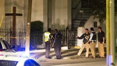بالفيديو .. كنيسة تشارلستون تفتح أبوابها من جديد بعد حادث إطلاق النار