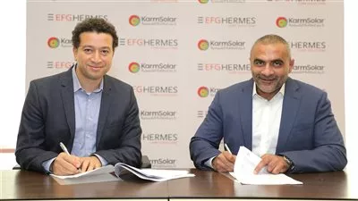 «هيرميس» تتيح حلول تمويلية لعملاء «كرم للطاقة الشمسية» بأركان مول