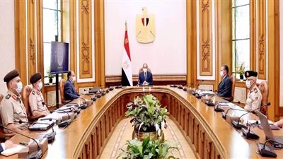 السيسى يوجه بمواصلة جهود التنمية الشاملة في شبه جزيرة سيناء