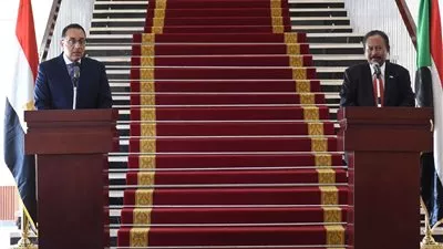 مصر والسودان يؤكدان ضرورة التوصل لاتفاق حول ملء وتشغيل سد النهضة