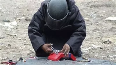 إبطال مفعول عبوة بدائية الصنع بالقرب من مبنى محافظة الجيزة دون إصابات